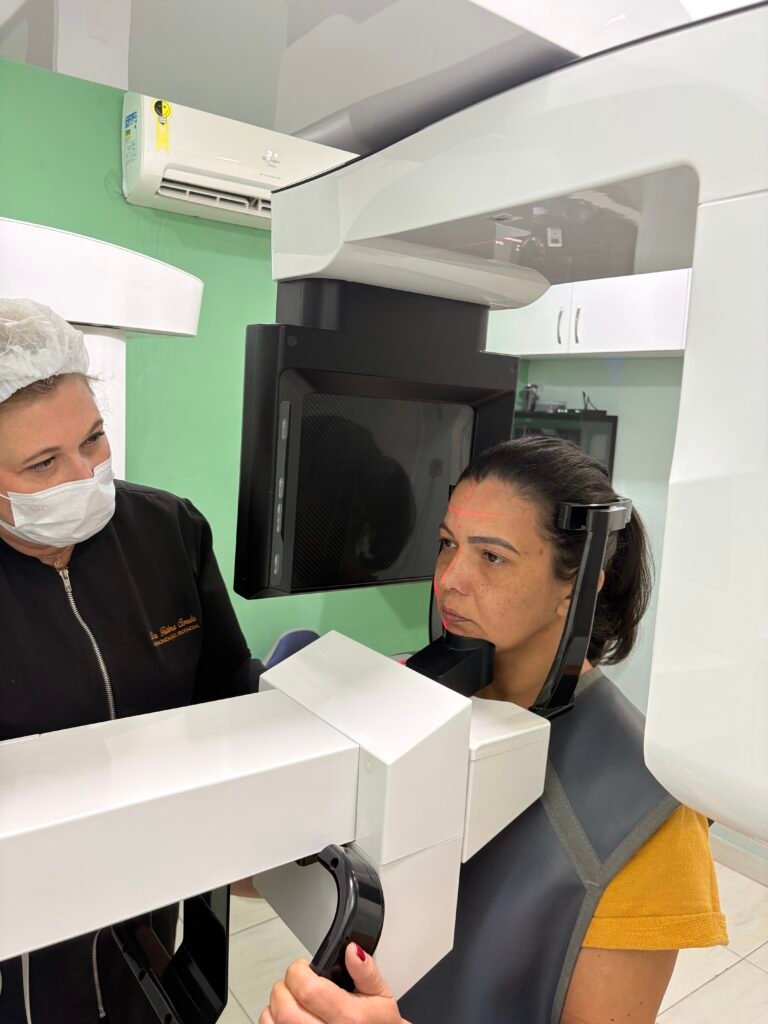 Equipe da clínica