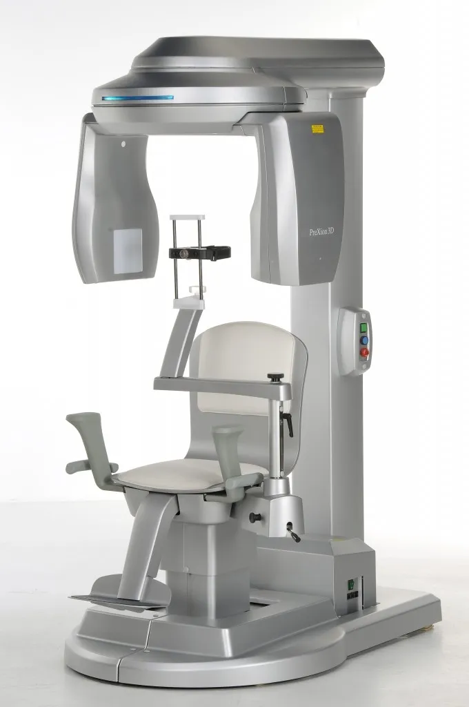 Equipamento de tomografia odontológica PreXion 3D da 3D Diagnose Oral