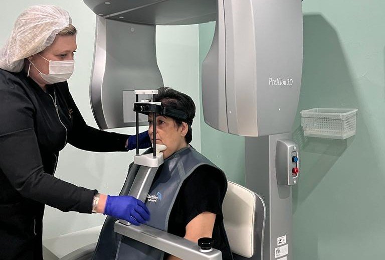 Clínica de Radiologia Odontológica no Meier.